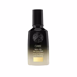 Oribe d’Or, Hair balm, Before you turn on the heat, work into damp hair. Use on its own or layer with other products.
