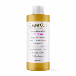 Jasmine Fragrance Oil 4 fl. oz. Scented Oil for DIY Soap Making Candl