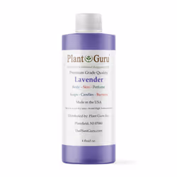 Lavender Fragrance Oil 4 fl. oz. Scented Oil for DIY Soap Making  Cand