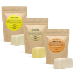 Shea  Mango and Cocoa Butter 1 lb. Bars Variety Bundle Pack - 100% Pure Natural Unrefined - Ideal Moisturizer For Dry Skin  Body  Face And Hair Growth