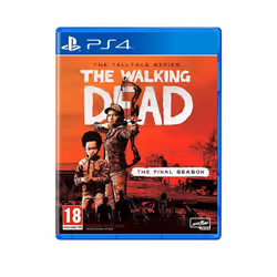 Take-Two Interactive Telltale's The Walking Dead: The Final Season, PS4, PlayStation 4, M (Mature)