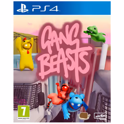 Take-Two Interactive Gang Beasts, PS4, PlayStation 4, Multiplayer mode, E10+ (Everyone 10+)