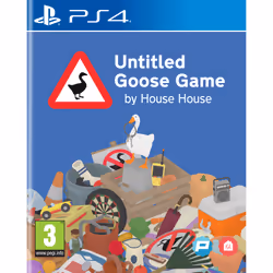 Iam8bit Untitled Goose Game, PlayStation 4, E (Everyone), Physical media