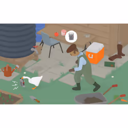 Iam8bit Untitled Goose Game Standard PlayStation 4