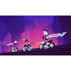 Annapurna Interactive Sayonara Wild Hearts