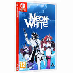 Neon White Switch Game