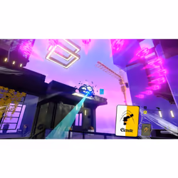 Neon White Switch Game
