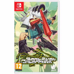 Bomb Rush Cyberfunk Switch Game