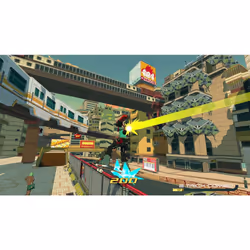Bomb Rush Cyberfunk Switch Game