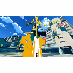 Bomb Rush Cyberfunk Switch Game