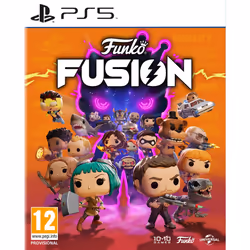 Maximum Games Funko Fusion, PlayStation 5, Multiplayer mode, T (Teen), Physical media
