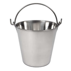 Lindys 8Quart Stainless Steel Bucket  Durable Seamless Bucket for Home  Carry Water or Milk  Fill with Food  Cleaning Bucket