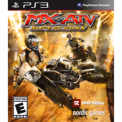 THQ Nordic Mx vs. ATV Supercross, PlayStation 3, E (Everyone)
