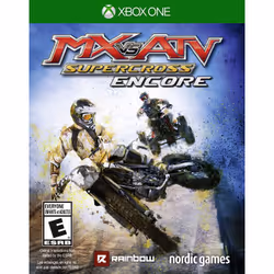 THQ Nordic Mx vs. ATV Supercross - Encore Edition, Xbox One, Multiplayer mode, E (Everyone), Physical media