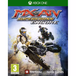 THQ Nordic Mx vs. ATV Supercross - Encore Edition Special German, English, Spanish, French, Italian Xbox One