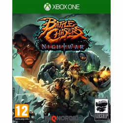 THQ Nordic Battle Chasers Nightwar, Xbox One, T (Teen), Physical media