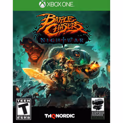 THQ Nordic Battle Chasers Nightwar Standard German, English, Spanish, French, Italian Xbox One