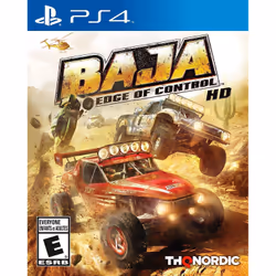THQ Nordic Baja : Edge of Control HD, PlayStation 4, E (Everyone)