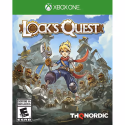 THQ Nordic Lock's Quest, E10+ (Everyone 10+)
