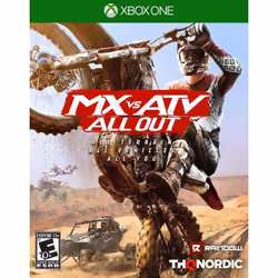 THQ Nordic MX vs. ATV : All Out, Xbox One, E10+ (Everyone 10+)