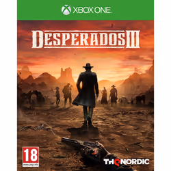 THQ Nordic Desperados III, Xbox One, M (Mature), Physical media