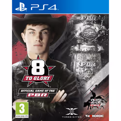 THQ Nordic 8 to Glory, PlayStation 4, E (Everyone), Physical media