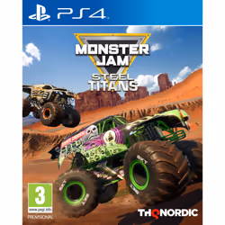 THQ Nordic Monster Jam Steel Titans