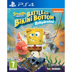 THQ Nordic Spongebob SquarePants : Battle for Bikini Bottom - Rehydrated, PlayStation 4, Multiplayer mode, E10+ (Everyone 10+ ...