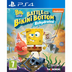THQ Nordic Spongebob SquarePants : Battle for Bikini Bottom - Rehydrated Standard German, English, Simplified Chinese, Korean, Spanish, French, Italian, Japanese, Polish, Portuguese, Russian PlayStation 4