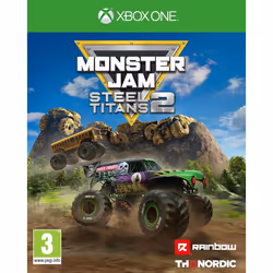 THQ Nordic Monster Jam Steel Titans 2, Xbox One, Multiplayer mode, E (Everyone), Physical media