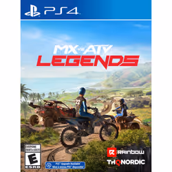 MX vs ATV Legends for PlayStation 4