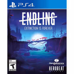 Endling Extinction is Forever PS4 Game