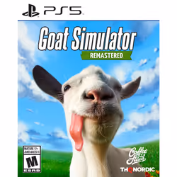 Goat Simulator: Remastered - PlayStation 5