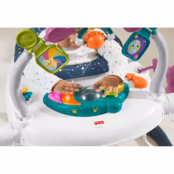 Fisher-Price Astro Kitty SpaceSaver Jumperoo Infant Activity Center