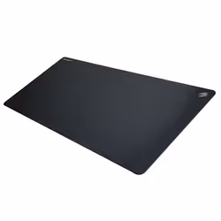 Mad Catz G.L.I.D.E. 38, Black, Red, Monochromatic, Fabric, Silicone, Non-slip base, Gaming mouse pad