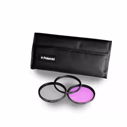 Polaroid PL-3FIL62, 62 mm, Camera filter set, 3 pc(s)