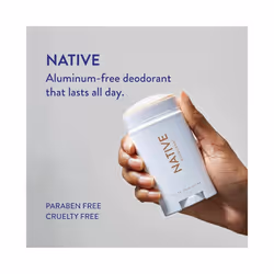 Native Deodorant Contains Naturally Derived Ingredients, 72 Hour Odor