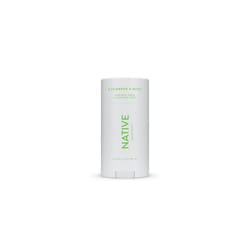 Native Deodorant - Natural Deodorant - Vegan, Gluten Free, Cruelty Free - Free of Aluminum, Parabens & Sulfates - Born in the USA - Cucumber & Mint