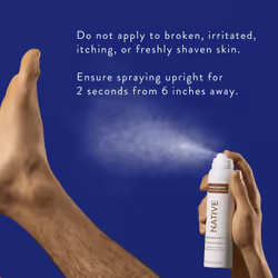 Native Whole Body Deodorant Spray Contains Naturally Derived Ingredients  Deodorant for Women & Men | 72 Hour Odor Protection  Aluminum Free with Coco