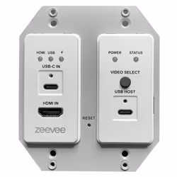 ZeeVee ZUHD60-1WE rack accessory Blank panel