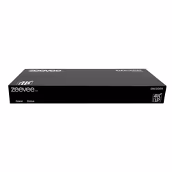 ZeeVee ZyPerUHD60, 4096 x 2160 pixels, Black, 3.5 mm (1/8"), 215 mm, 120 mm, 25 mm