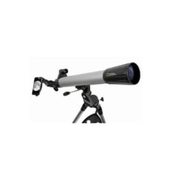 National Geographic 80-40071CF CF700SM Telescope with Phone Adapter Silver CF