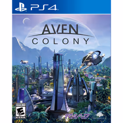 Team17 Aven Colony PlayStation 4