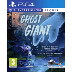 Perp Games Ghost Giant, PlayStation 4, E (Everyone), Physical media, Virtual Reality (VR) headset required
