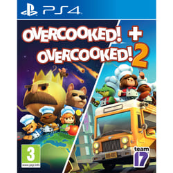 Team17 Overcooked! + Overcooked!2 Bundle PlayStation 4