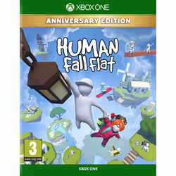 Curve Games Human : Fall Flat - Anniversary Edition, Xbox One, Multiplayer mode, E (Everyone), Physical media