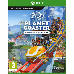 Sold Out Planet Coaster: Console Edition, Xbox Series X, E (Everyone), Physical media