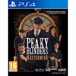 Curve Games Peaky Blinders : Mastermind, PlayStation 4, M (Mature), Physical media