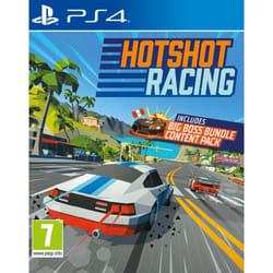 Curve Games Hotshot Racing Standard German, English, Simplified Chinese, Korean, Spanish, French, Japanese, Polish, Portuguese, Russian PlayStation 4