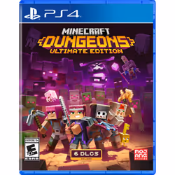 Minecraft Dungeons Ultimate Edition - PlayStation 4
